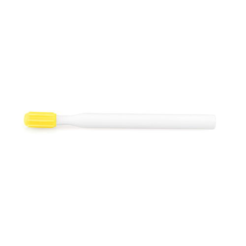 ARK proPreefer has a cylindrical design with long striations - perfect for when a "rolling action" is desired during oral motor treatment.