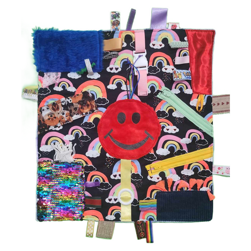 Sensory Fidget Blanket C