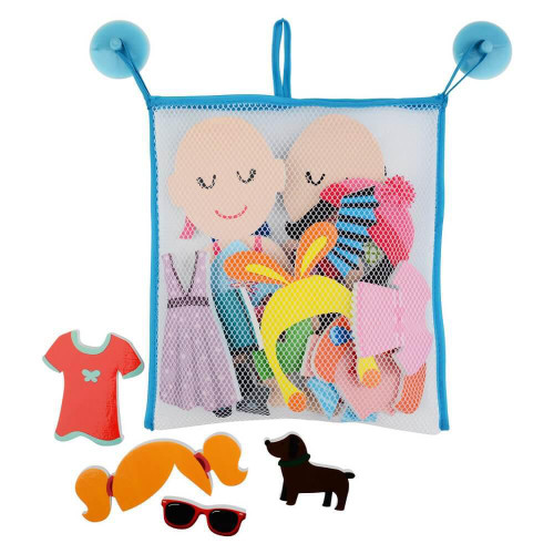 Bath Time Stickers - Dressing Up are an excellent tool for enhancing your child's imaginative play and creativity, while also improving their fine motor skills and hand-eye coordination.