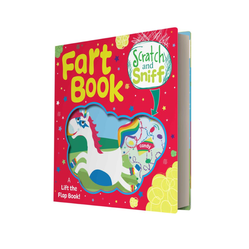 This hilarious, rhyming Scratch and Sniff Fart Book - Unicorn will be a delight for your senses!