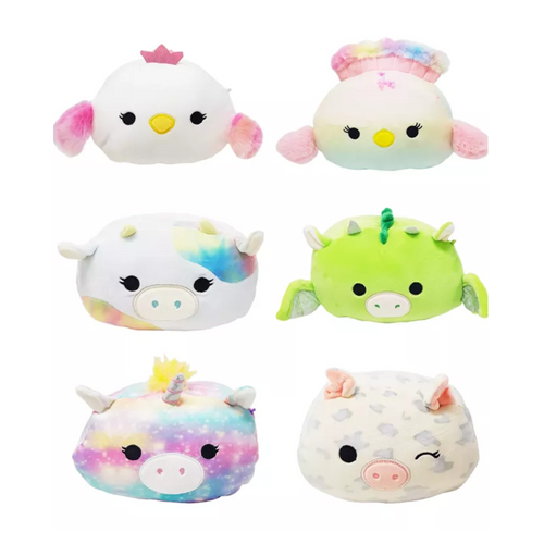 mini squishmallows cow