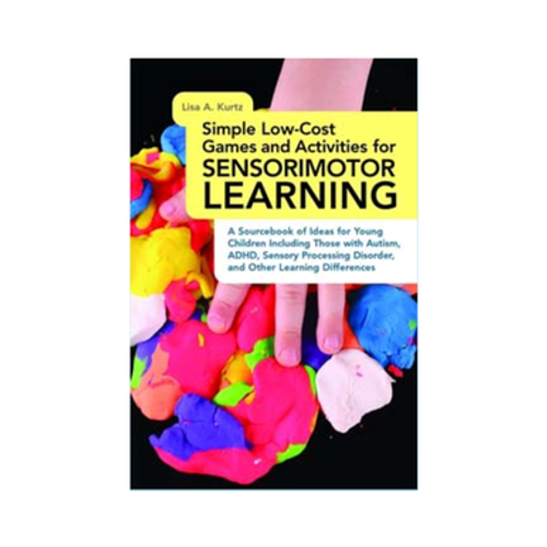 This book is full of fun, low-cost games & activities that encourage the development of motor skills, coordination & Sensorimotor Learning.