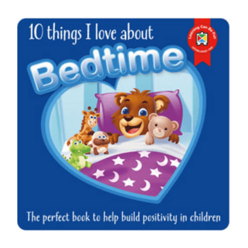 These simple-to-read books including 10 Things I Love About Bedtime help parents, educators, guardians and children have meaningful discussions.