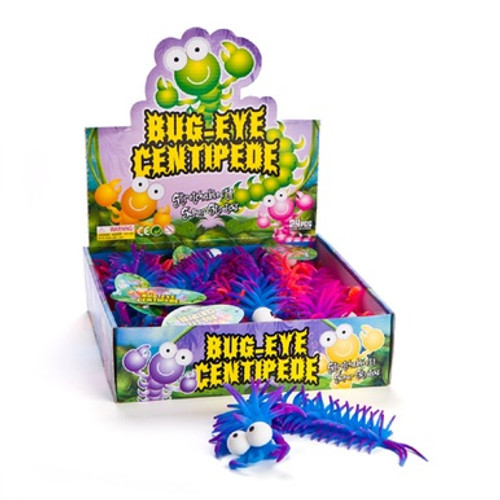 Stretchy Centipede is a terrific tactile toy that stimulates the senses. Great for fidgeting with soft stretchable bits all over. Sensory Toy Store Melbourne.