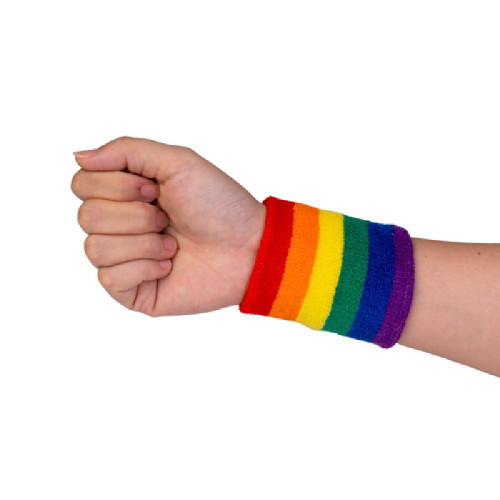 Show your colours and express your pride with our vibrant Rainbow Pride Sweatbands Set! Ideal for adding a fun splash of rainbow colour to your life!