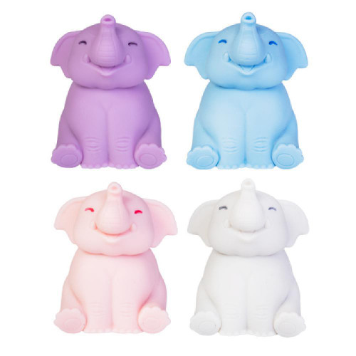 Super stretchy mouldable Pullie Pal Stretch Elephant! Filled with textured sand that holds whatever shape you mould it into. These adorable elephants come in four cute colours.