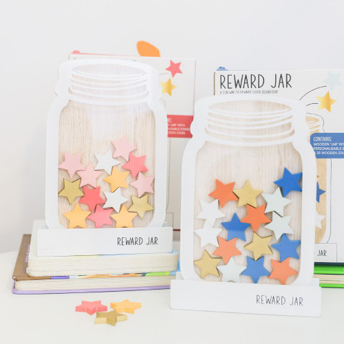 Introducing the Reward Jar from Kids By Splosh – a world of positivity, encouragement, and comfort for kids!