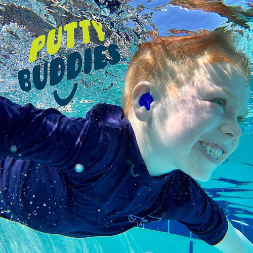 Dive into worry-free swimming fun with Putty Buddies Swimming Ear Plugs – the vibrant and playful solution to safeguard your kids from swimmer's ear discomfort.