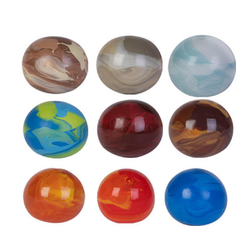 Squishy Smoosho's Planet Ball that fits perfectly in the palm of your hand, in 8 planet designs that are out of this world!