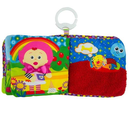 The Lamaze Fun with Feelings Soft Book is an excellent choice for introducing your baby to the world of books. Engage their senses and promote bonding during story time.