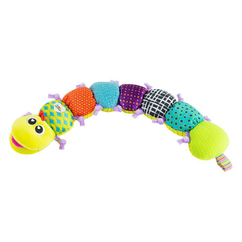 The Lamaze Musical Inchworm is more than just a soft and cuddly toy; it's a developmental tool that grows with your baby.