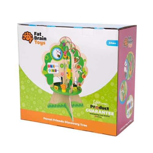 The Forest Friends Discovery Tree is an enchanting and multi-sensory playset designed to engage children's curiosity and fine motor skills.