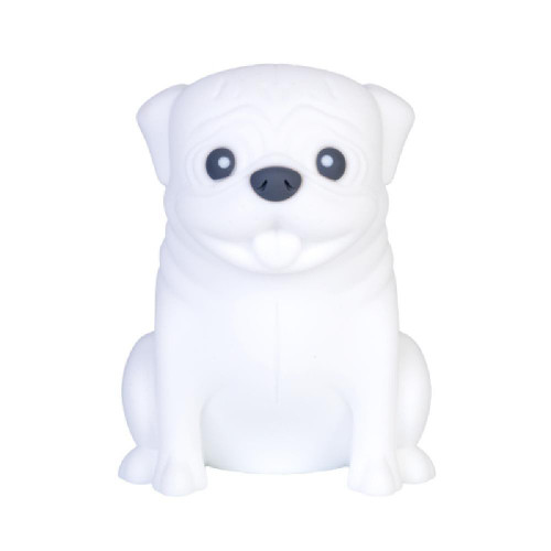Lil Dreamers Pug Soft Touch LED Light is the perfect bedtime companions for your little ones as they head off to bed to bring them comfort and a peaceful nights sleep.