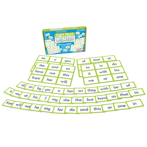 Sight Words Bingo is a valuable educational tool for helping children master essential sight words and develop foundational reading skills in an enjoyable and interactive manner.