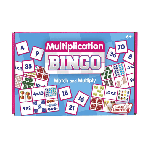 Multiplication Bingo is a valuable educational tool for helping children master multiplication concepts and develop proficiency in multiplication facts.