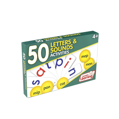 50 Letters & Sounds Activities is an educational resource designed to support the teaching of synthetic phonics, an essential component of literacy development.