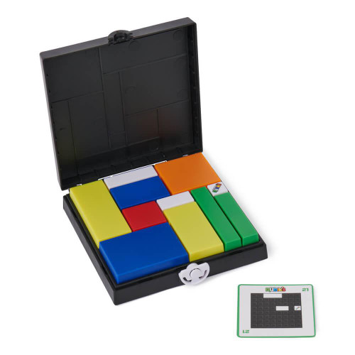 Rubik's Gridlock brings an exciting new twist to the iconic Rubik’s Cube, offering a fresh challenge that will test your problem-solving skills, speed, and adaptability.