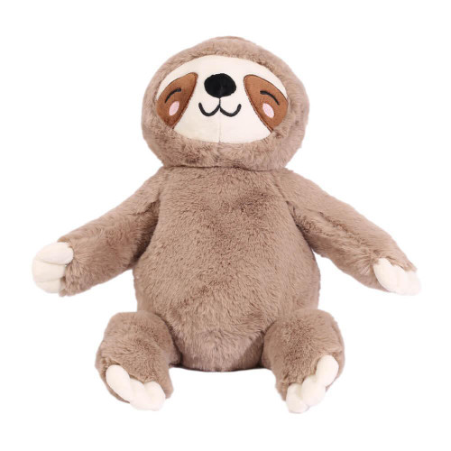 Introducing Toasty Hugs Sammy Sloth, part of the delightful range of Toasty Hugs plush friends that are here to bring warmth, comfort, and soothing relaxation to your day.