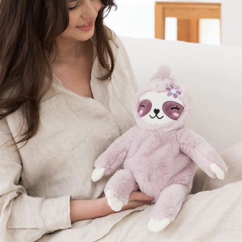 Meet Toasty Hugs Sadie Sloth, another adorable addition to the comforting Toasty Hugs collection, designed to provide warmth and comfort to anyone in need of a cosy cuddle.