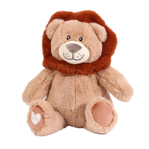 Meet Larry Lion from the Toasty Hugs collection, a roaringly delightful companion designed to bring warmth, comfort, and a touch of royal majesty to your home.