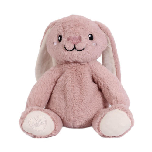 Meet Blossom Bunny from the Toasty Hugs collection, a bundle of warmth and comfort wrapped up in a soft, cuddly form.