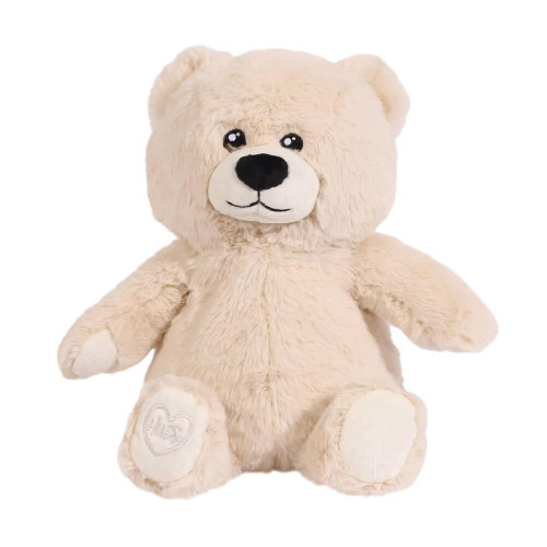 Introducing Bobby Bear from the Toasty Hugs collection, your new snuggly friend with a special twist. Bobby Bear comes equipped with a a removable heat pack!