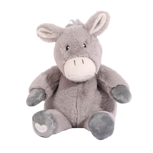 Introducing Diego Donkey from the delightful Toasty Hugs collection. Diego is not just any plush toy; he's a cosy companion designed to bring warmth and comfort to your life.