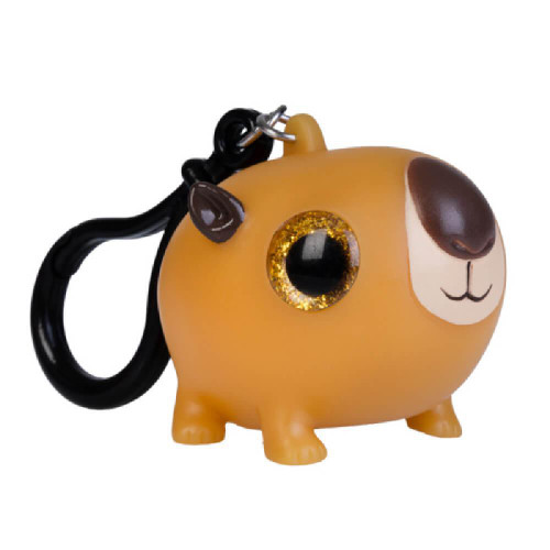 Adorn your everyday essentials with the utterly adorable Capybara Eye Popper Keychain. Give this little critter a gentle squish and watch its eyes hilariously pop out!