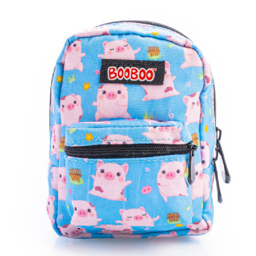 Embark on big adventures with the cutest little companion by your side – the  adorable BooBoo Backpack Mini - Pig design, perfect for holding all your favourite fidgets!