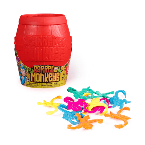 Discover the timeless joy of Barrel of Monkeys, now with an exciting twist that brings even more fun to your fingertips!