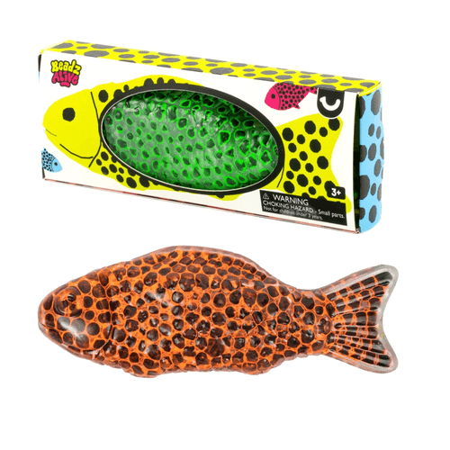 Submerge into the captivating underwater world of Beadz Alive with the Beadz Alive Fish, a sensory marvel that promises a splash of fun!