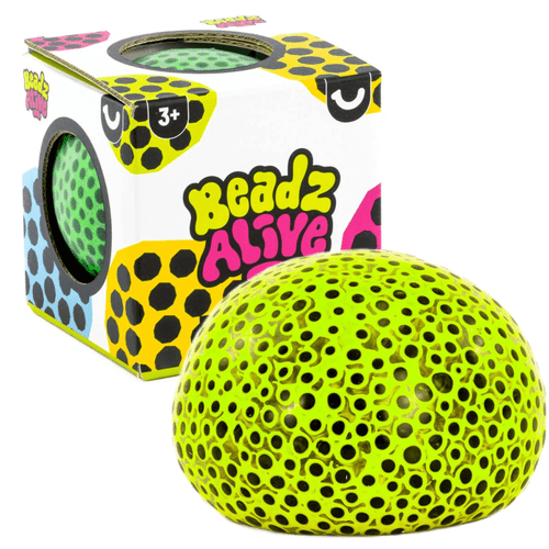 Experience sensory play like never before with the Beadz Alive Giant Ball, a larger-than-life adventure that promises to captivate and thrill!