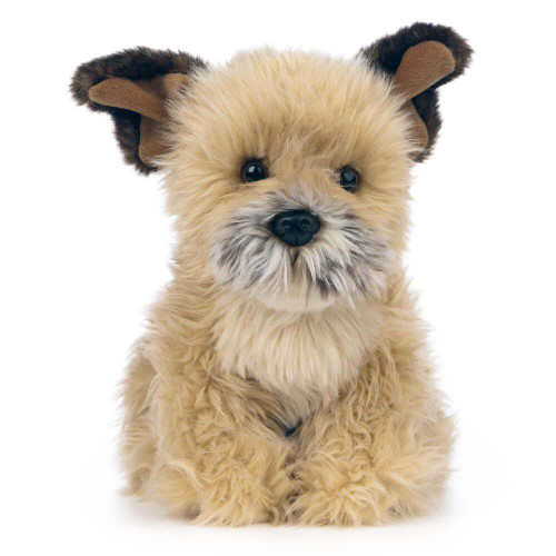 Ideal for both young fans of furry friends and older collectors who appreciate lifelike plush animals, the Living Nature Border Terrier brings a touch of canine charm to any room.