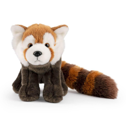 Introduce a touch of the exotic to your plush collection with the Living Nature Red Panda, a delightful tribute to one of the most beloved and endangered species from the Himalayas.