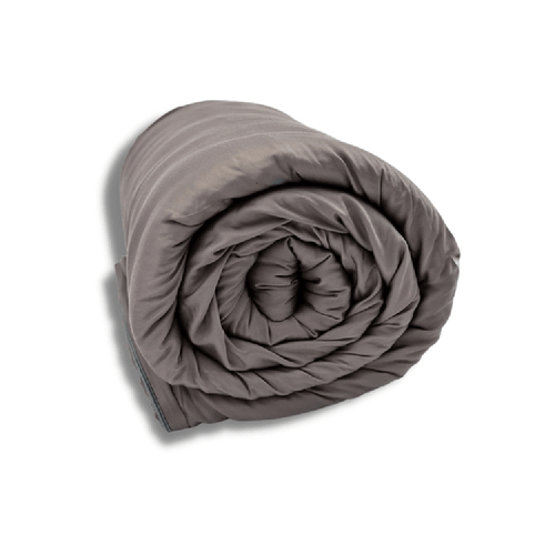 Shnooze Weighted Blanket Queen 7kg can be used for relaxation, stress relief and better sleep by using the principles of deep pressure.