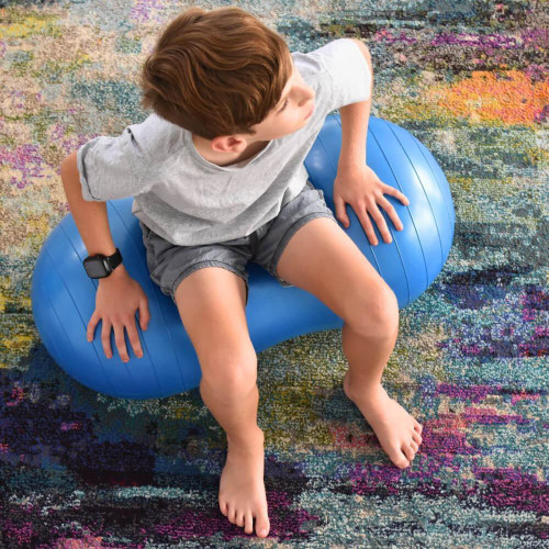 The Peanut Balance Ball is more than just an exercise ball; it's a gateway to a healthier, more engaging lifestyle for the whole family.