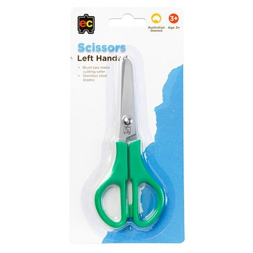 Introducing our Left Handed Scissors, designed specifically for left-handed students to ensure comfortable and efficient cutting.