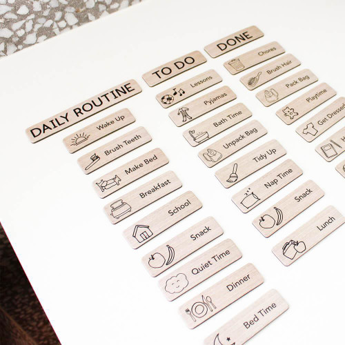 With a focus on cognitive development, creativity, and interactive learning, the Daily Routine Magnet Set is perfect for children aged 3-8 years.