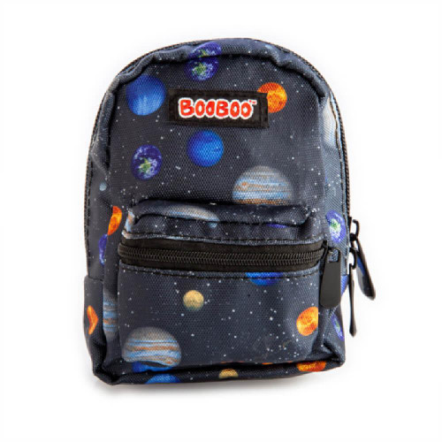 This versatile little BooBoo Backpack Mini - Planets is ideal for carrying small essentials while showcasing your love for space & the wonders of the universe.