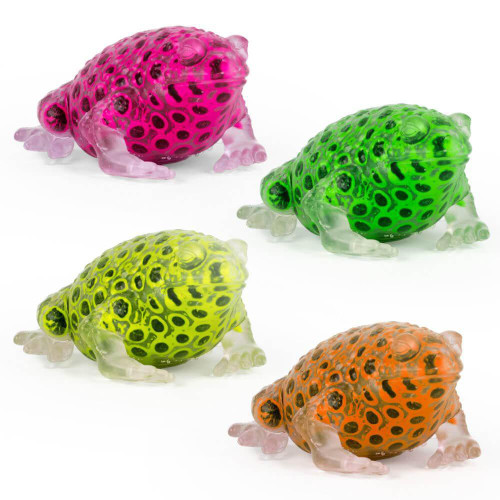 Leap into the whimsical world of Beadz Alive with our trend-setting Beadz Alive Frog – a sensory play sensation like no other!