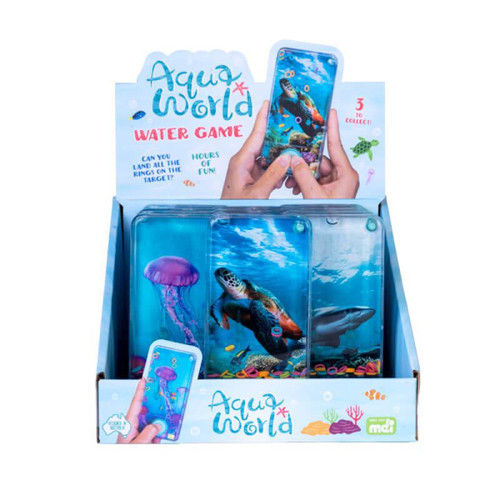 Dive into endless fun with the Aqua World Water Game, the ultimate water-filled fidget game! Perfect for keeping kids entertained and screen-free.