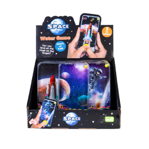 Blast off into intergalactic fun with the Space Water Game, the ultimate water-filled fidget game that brings the wonders of space right to your fingertips!