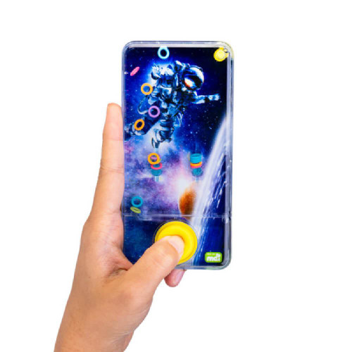 Blast off into intergalactic fun with the Space Water Game, the ultimate water-filled fidget game that brings the wonders of space right to your fingertips!