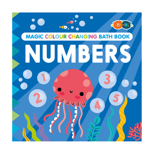 Transform bath time into a magical adventure with the Magic Colour Changing Bath Book - Numbers! It’s the perfect way to make bath time fun and educational.