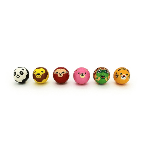 How could you be stressed with these cute animal faces around? Animal Face Stress Balls are soft and squeezable and also slightly bouncy.