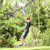 Build your backyard ropes course with our complete Extreme Ropes Course Ninjaline set. Easy to install and take with you.