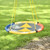 Both children and adults can enjoy swinging fun and relaxation with the Adventure Sky Swing! Hang from a tree or a strong beam.