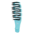 Ugly Swan Scream-Free Hair Brush Palm Flexi - Mermaid Blue is the ideal Sensory Brush for long, curly, fine or thick hair.
