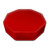 Senseez Vibrating Pillow - Red Octagon offers a gentle sensation when squeezed or sat on, relaxing, calming and soothing the body.