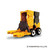 LaQ Hamacron Constructor Mini Forklift with its movable lifting arm, is a fun beginner set in the Hamacron Constructor series.